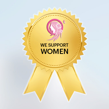 Support All Women Badge